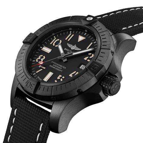 breitling avenger 45 seawolf mission.